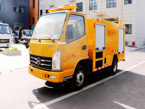 凯马小型工程救险车