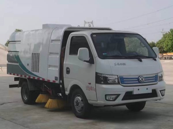 2.5方纯电动扫路车