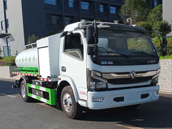 6方纯电动吸粪车