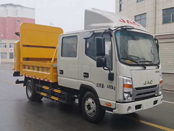 江淮纯电动防撞缓冲车