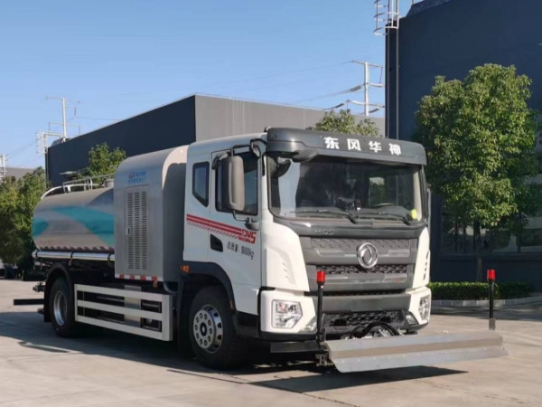 10方纯电动清洗洒水车