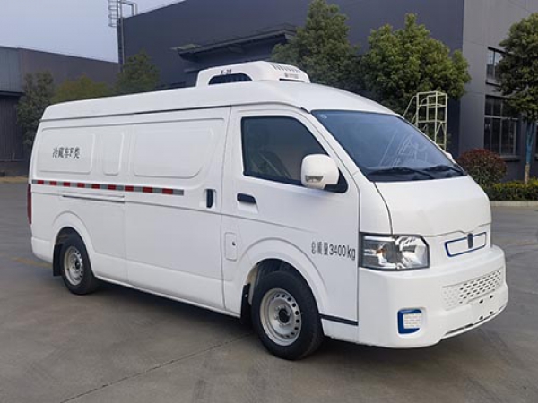 吉利纯电动冷藏车