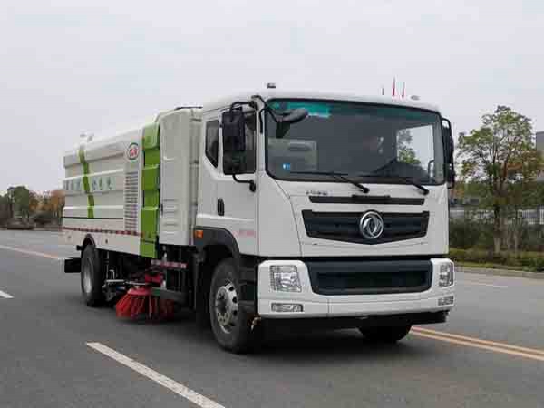 东风纯电动洗扫车