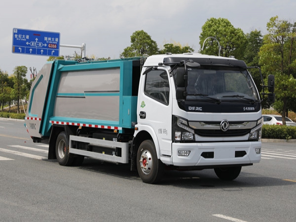 6方纯电动压缩式垃圾车