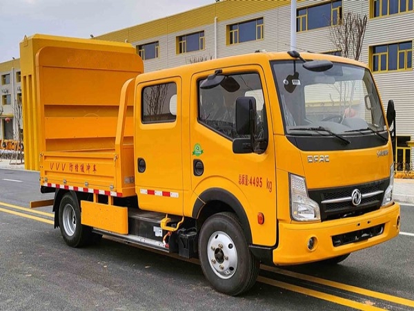东风纯电动防撞缓冲车
