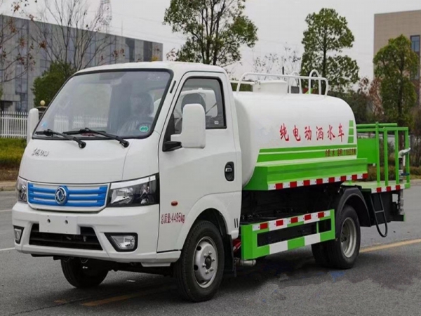 3方东风纯电动洒水车