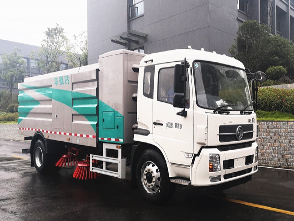 程力牌CL5180TSLBEV纯电动扫路车