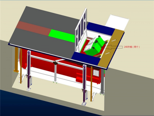 景观地埋式垃圾站 景观地埋式垃圾站