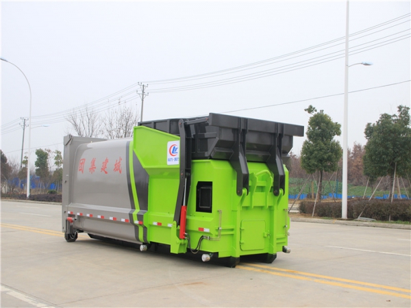 15方智能移动式压缩垃圾箱 15方智能移动式压缩垃圾箱