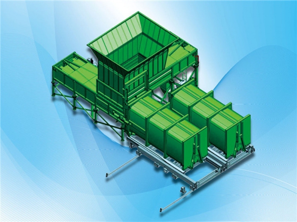 大型分体式压缩垃圾站设备 大型分体式压缩垃圾站设备