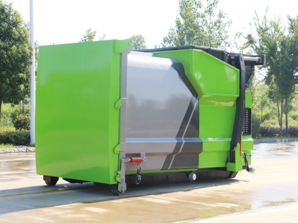 10方智能移动式压缩垃圾箱