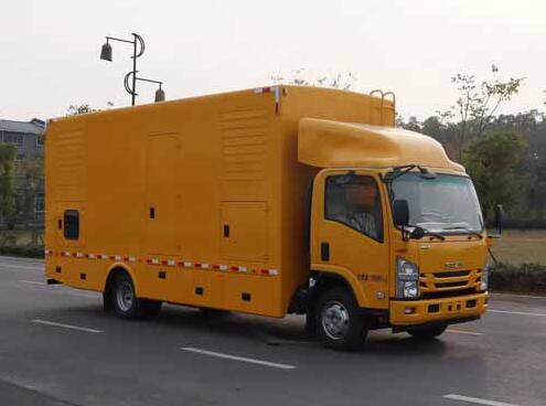 五十铃100千瓦应急电源车